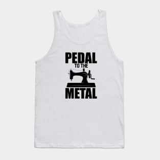 Tailor - Pedal to the metal Tank Top